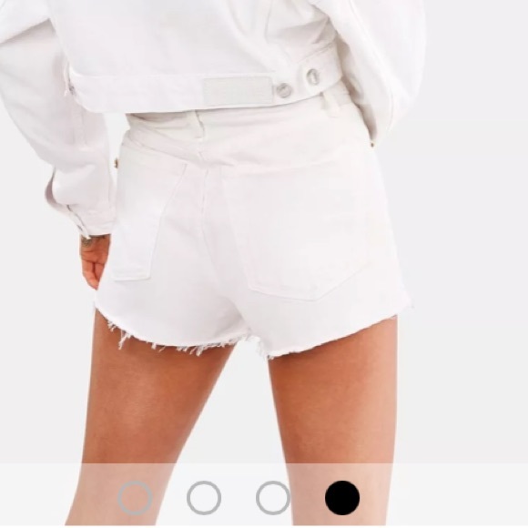 Solid & Striped High Waisted Short - Picture 3 of 8